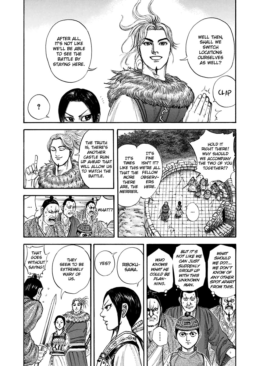 Kingdom Chapter 137