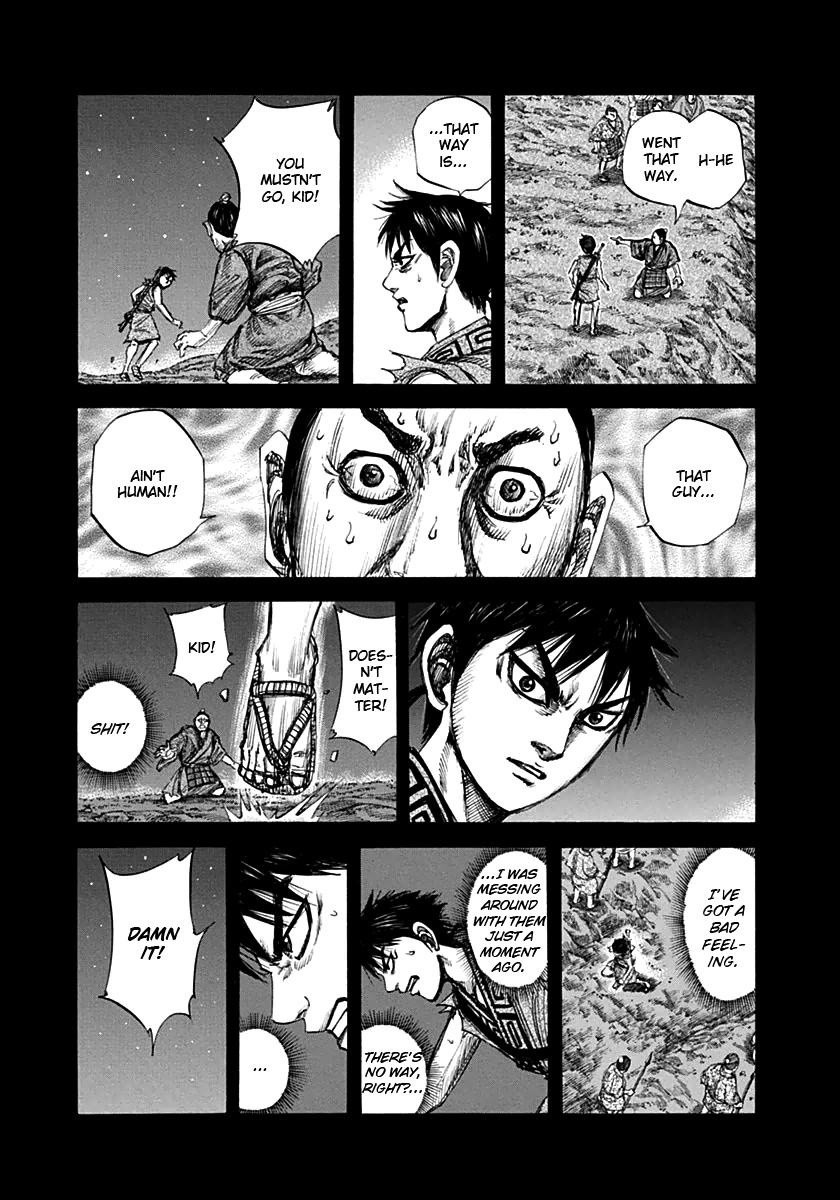 Kingdom Chapter 139