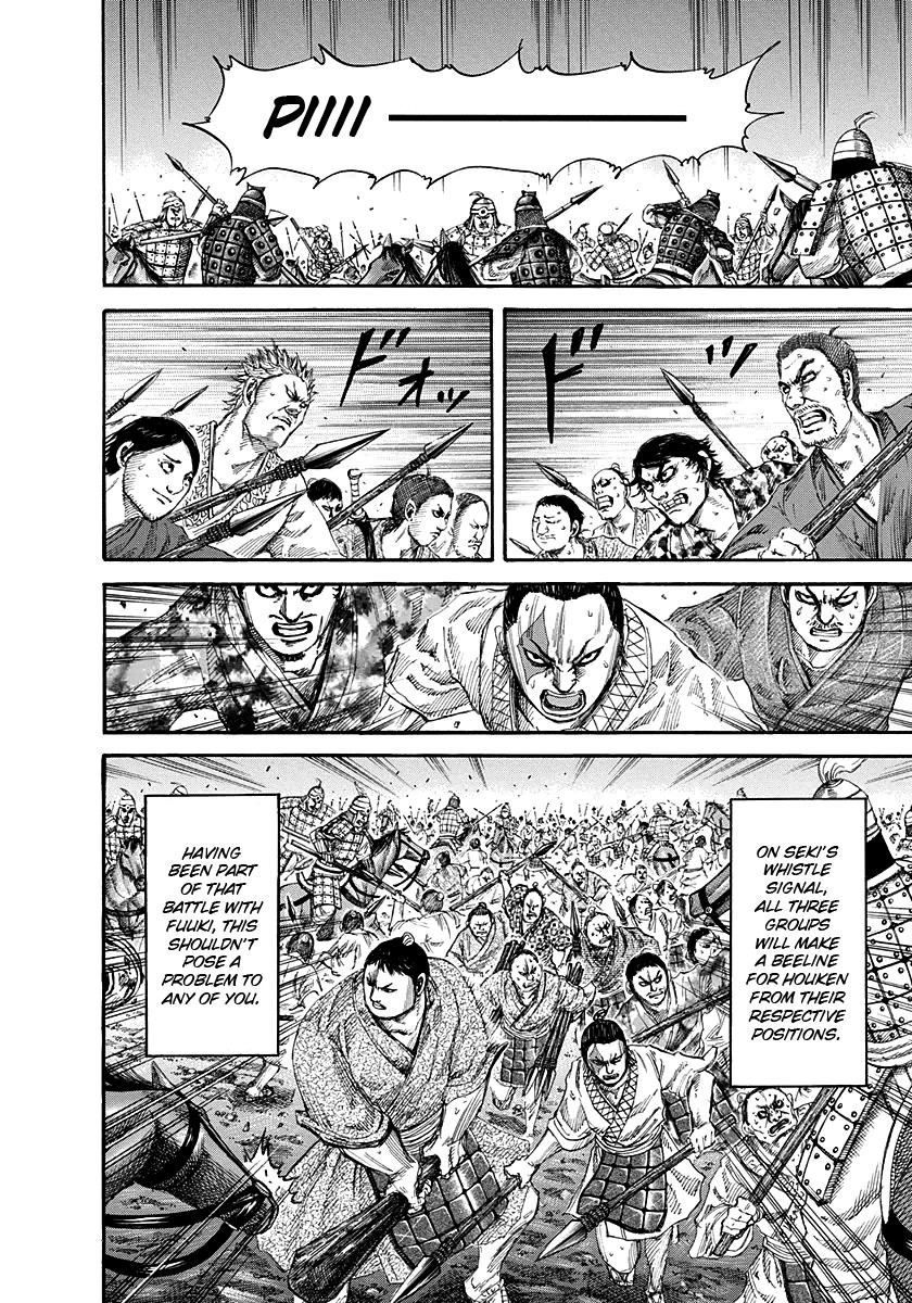 Kingdom Chapter 145