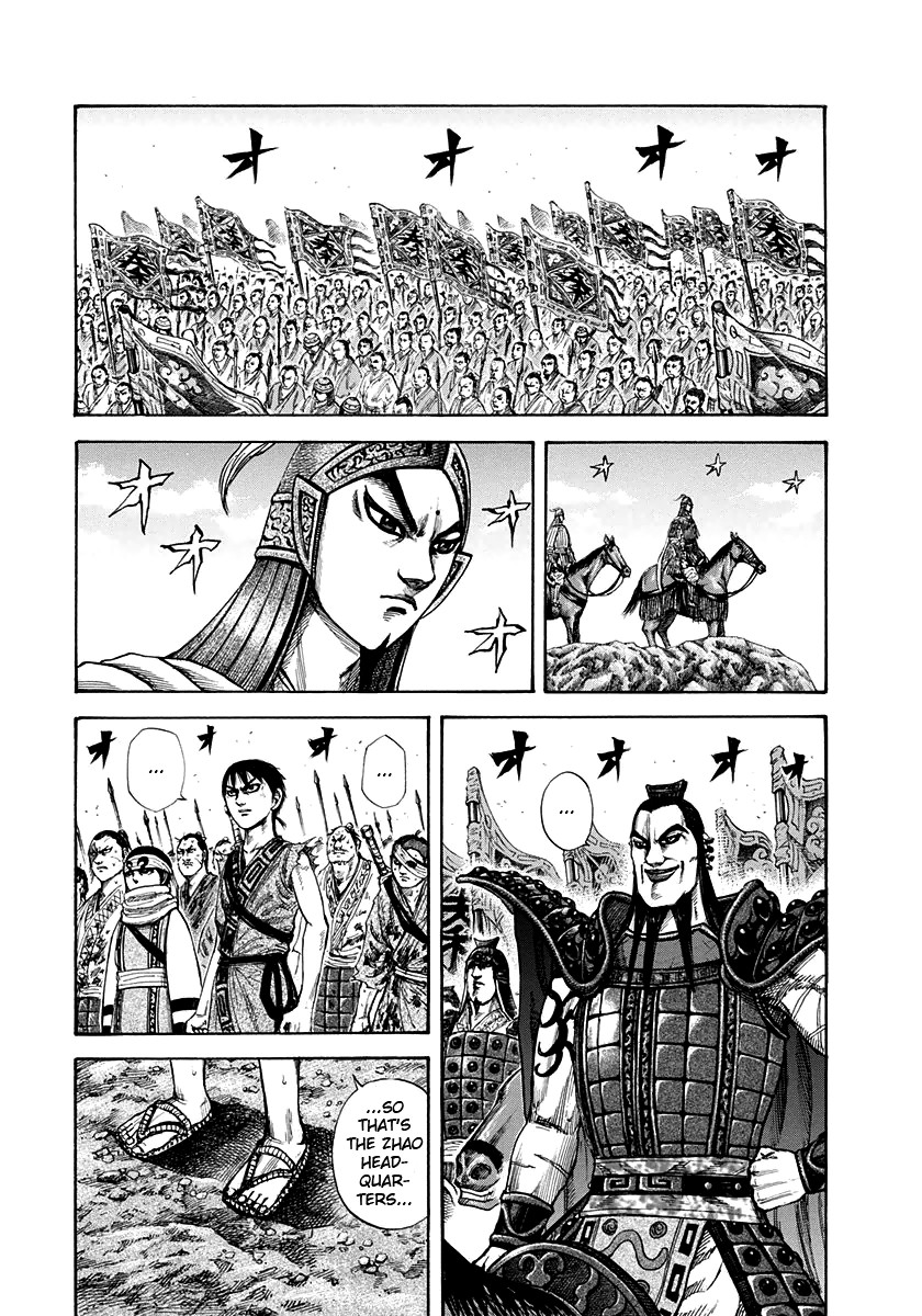 Kingdom Chapter 154