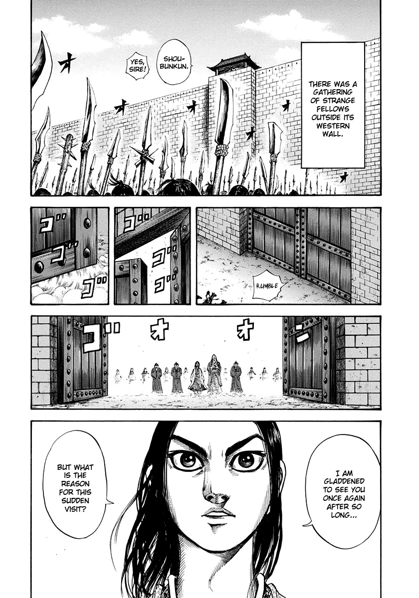 Kingdom Chapter 154