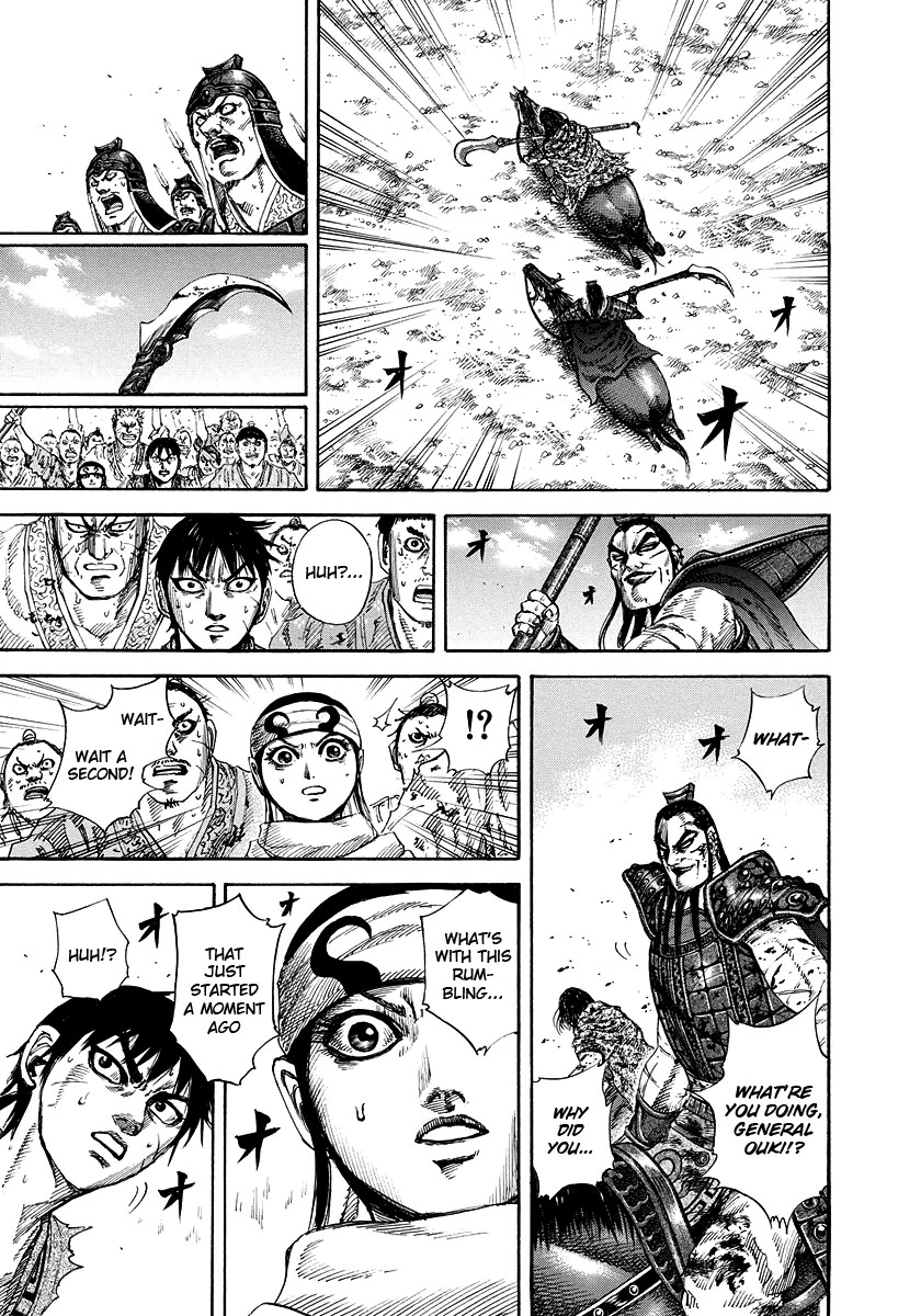 Kingdom Chapter 166