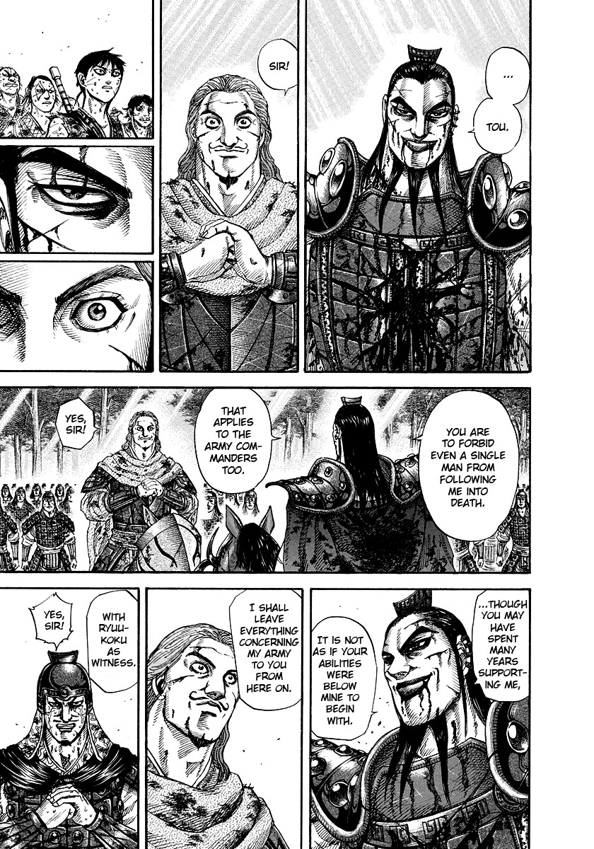 Kingdom Chapter 172