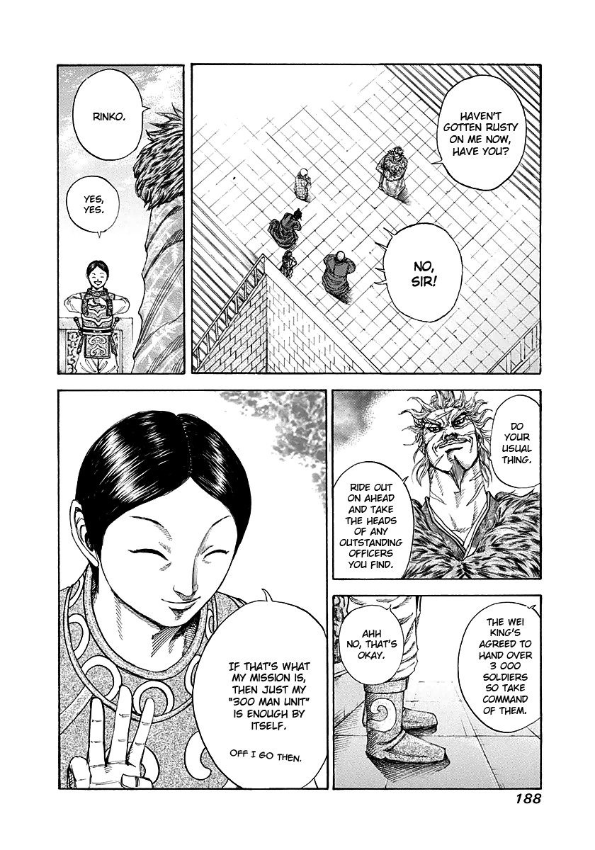 Kingdom Chapter 194