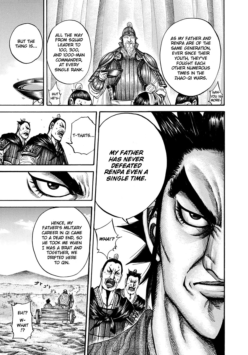 Kingdom Chapter 199