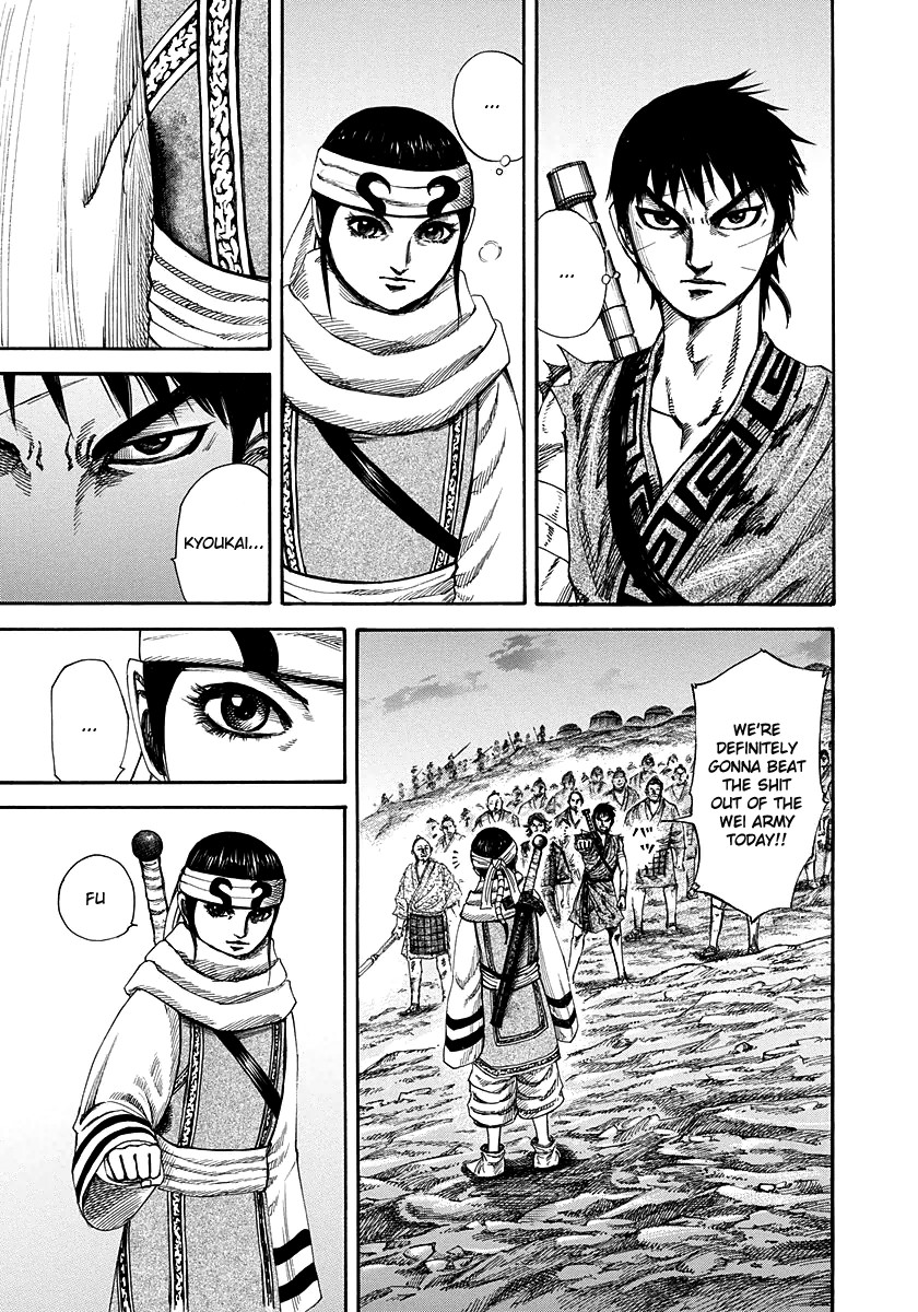 Kingdom Chapter 224