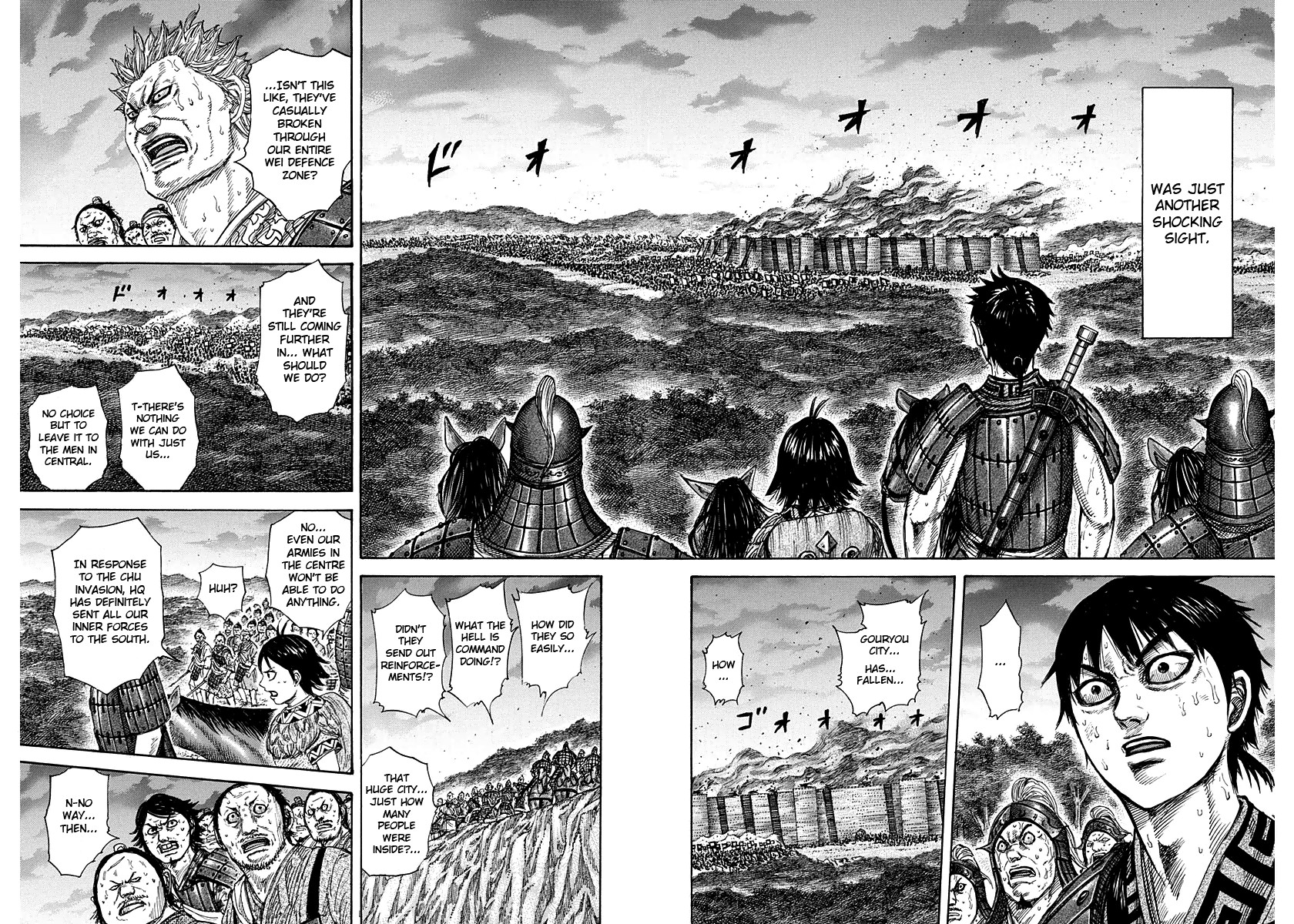 Kingdom Chapter 263