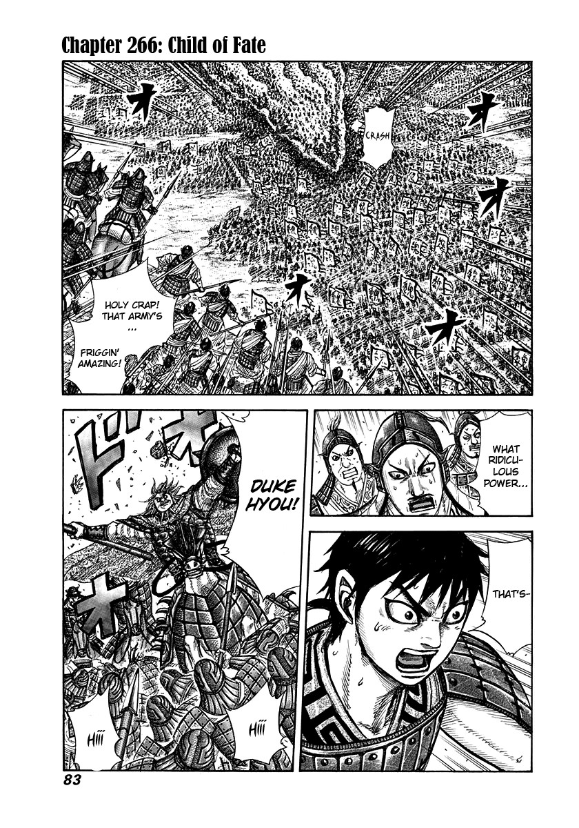 Kingdom Chapter 266