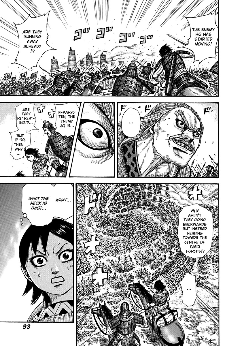 Kingdom Chapter 266