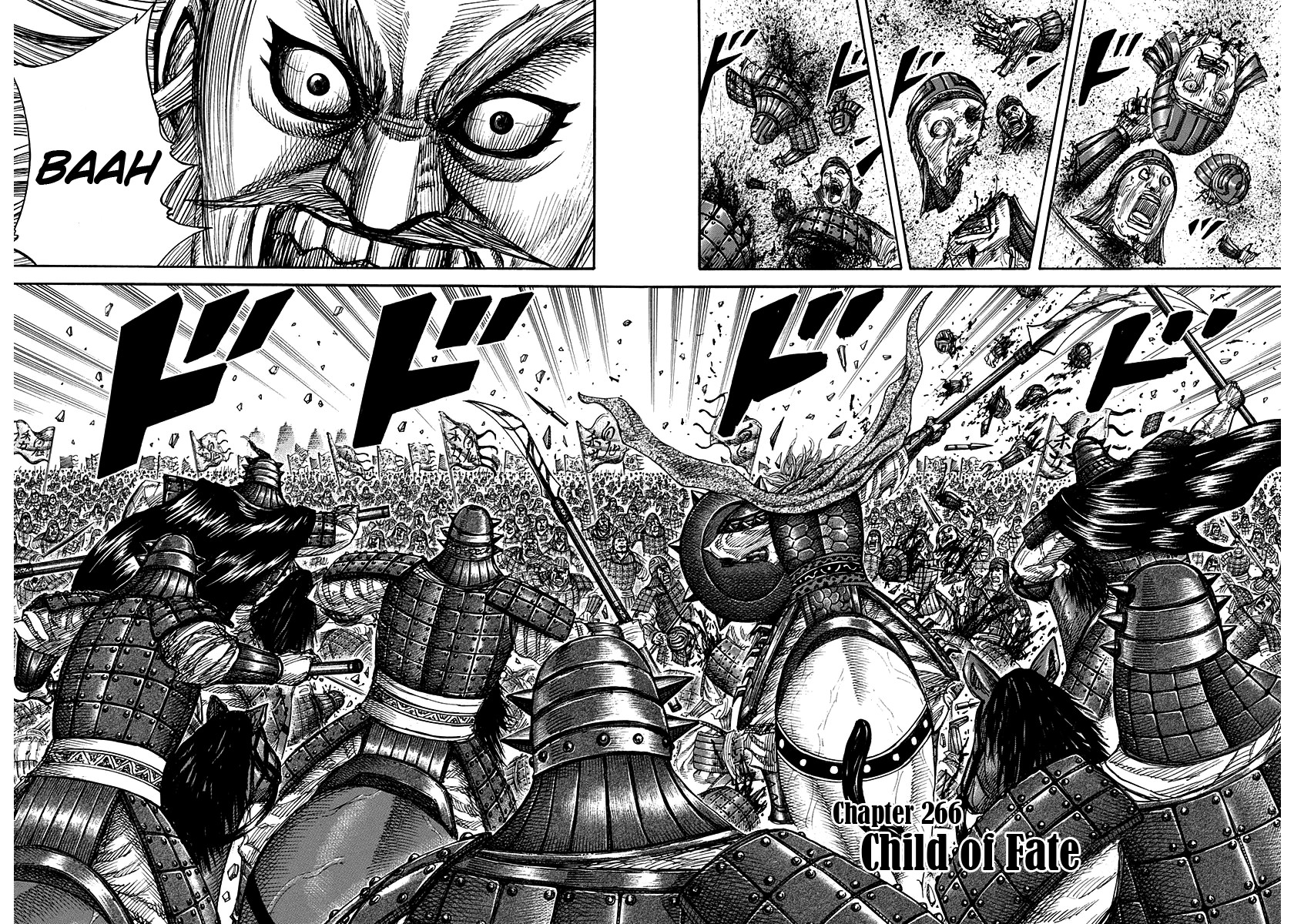 Kingdom Chapter 266