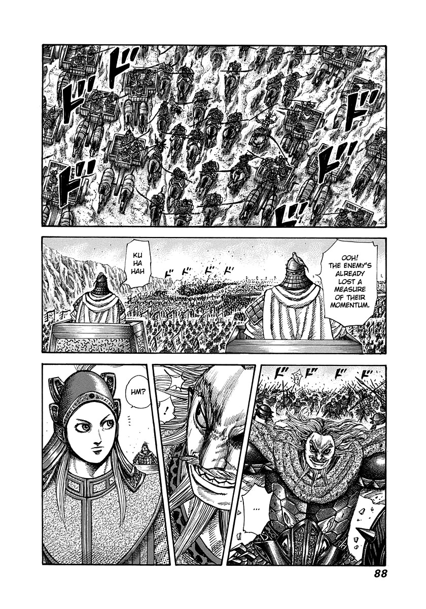 Kingdom Chapter 266