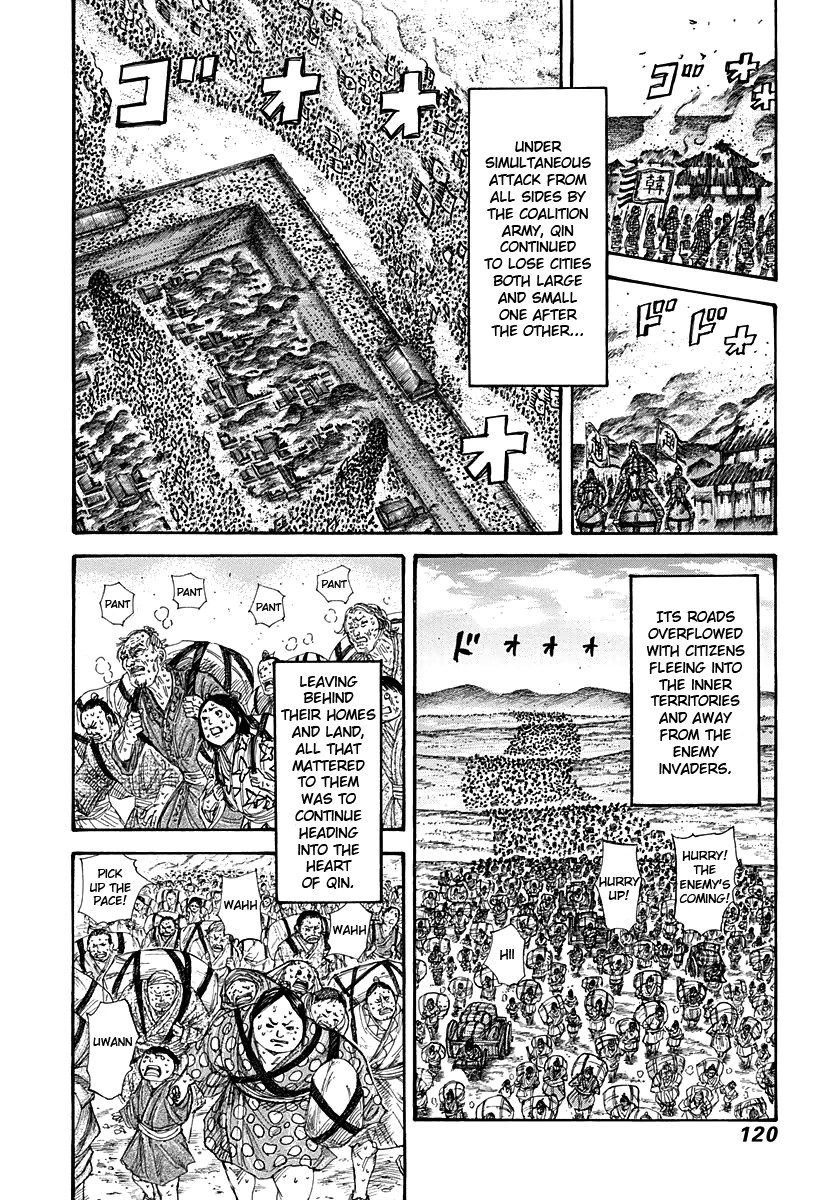 Kingdom Chapter 268