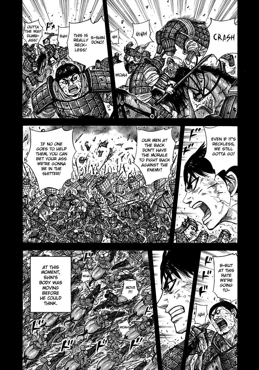 Kingdom Chapter 275