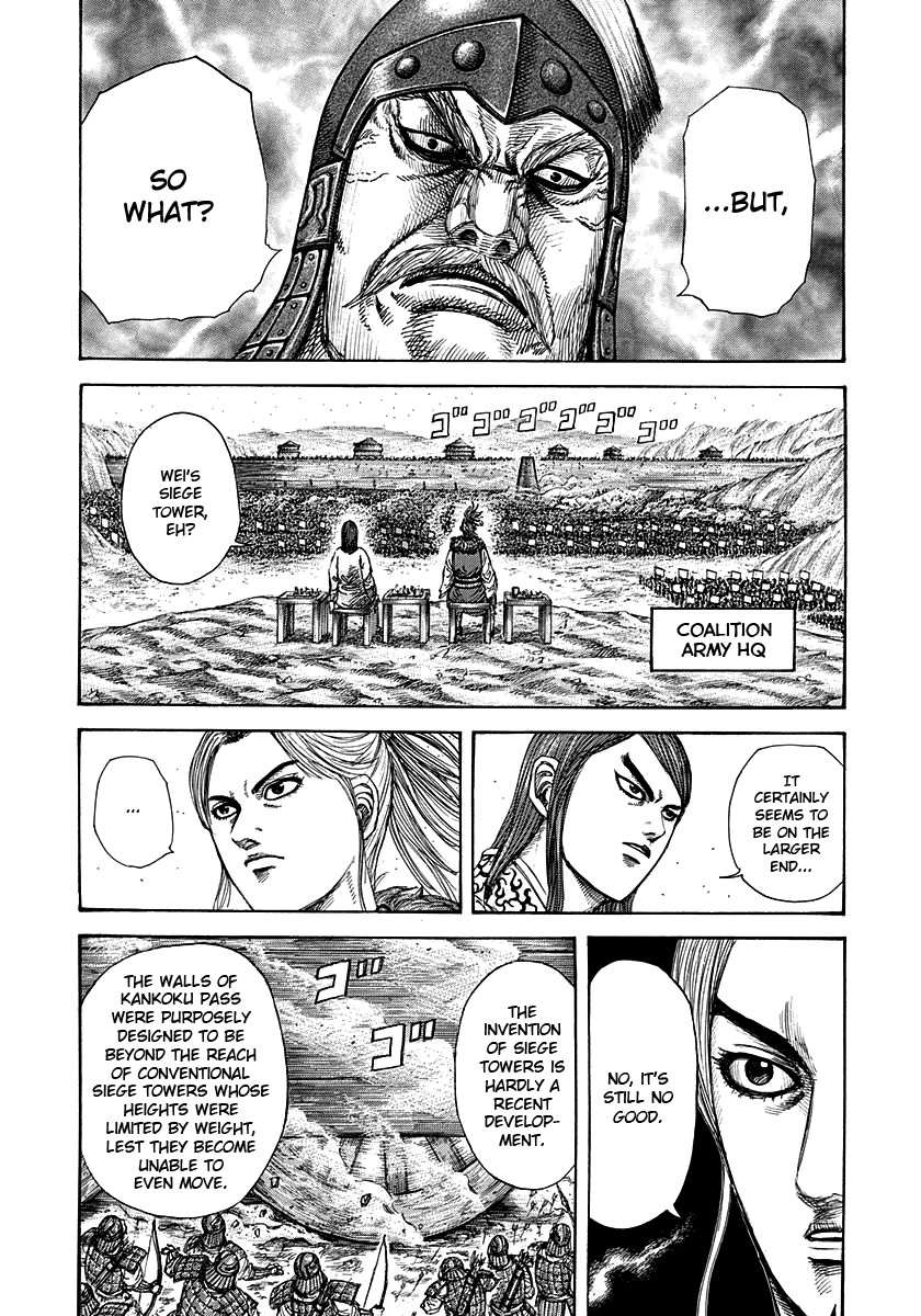 Kingdom Chapter 276