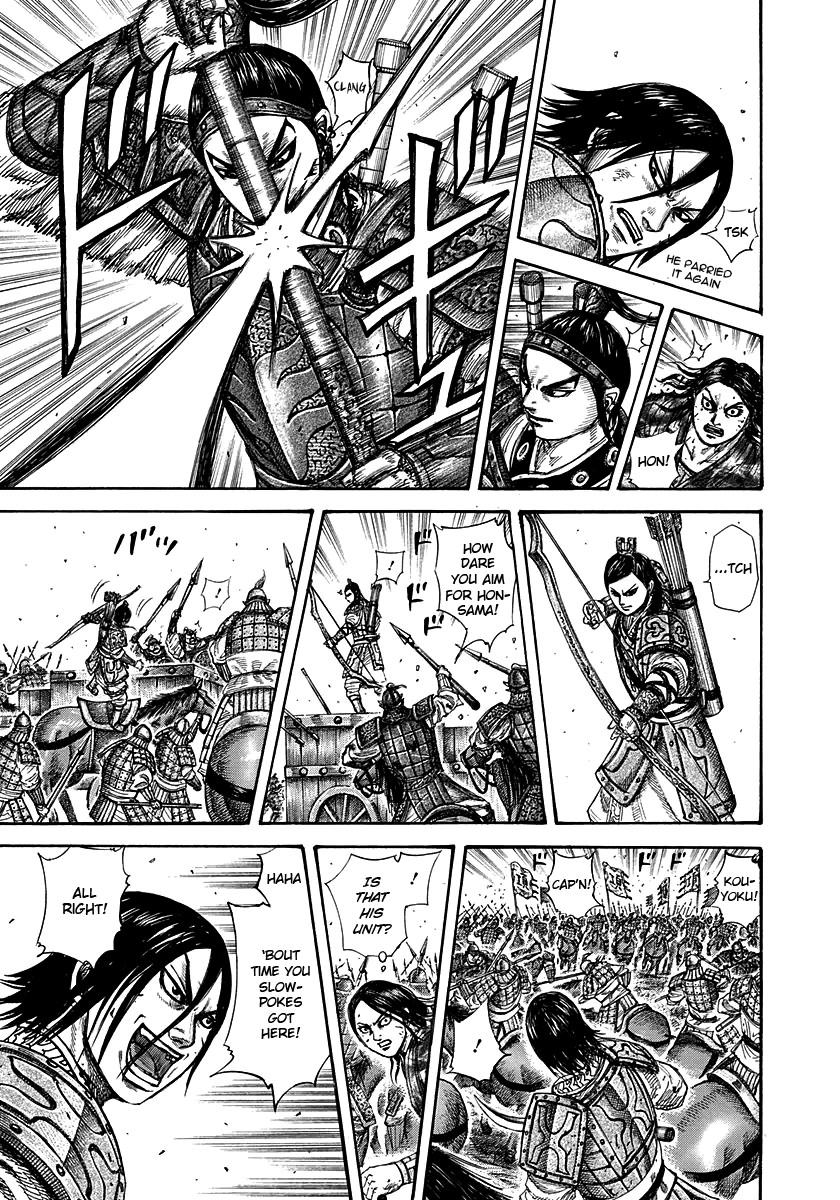 Kingdom Chapter 281