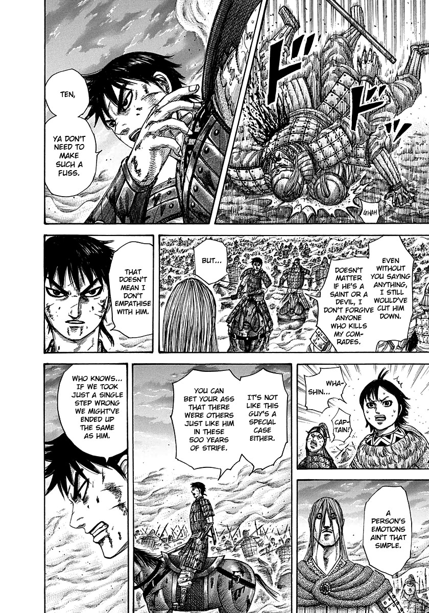 Kingdom Chapter 286