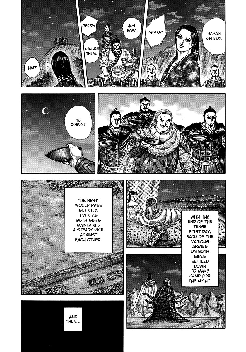 Kingdom Chapter 289