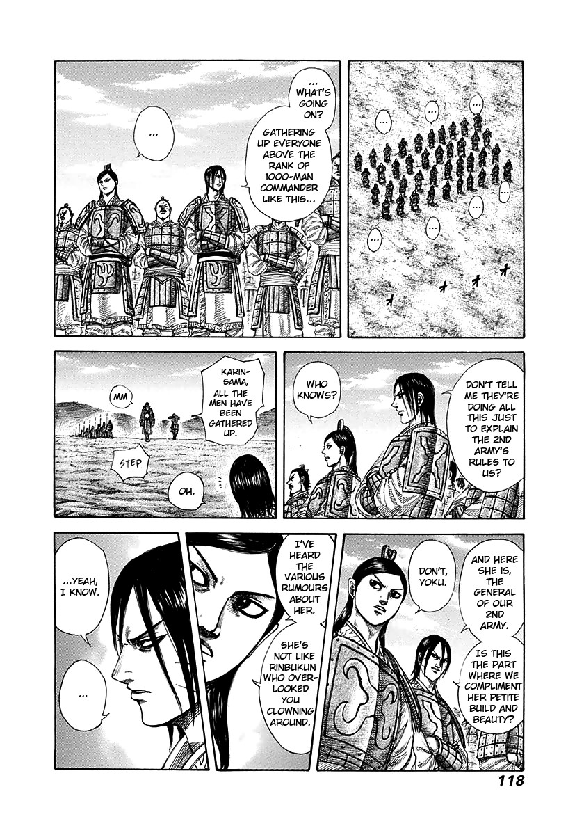 Kingdom Chapter 290