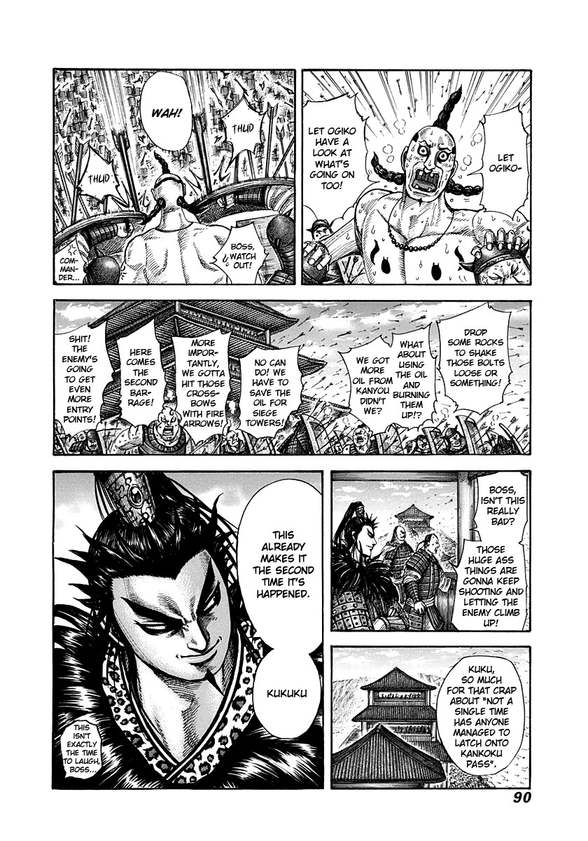 Kingdom Chapter 299