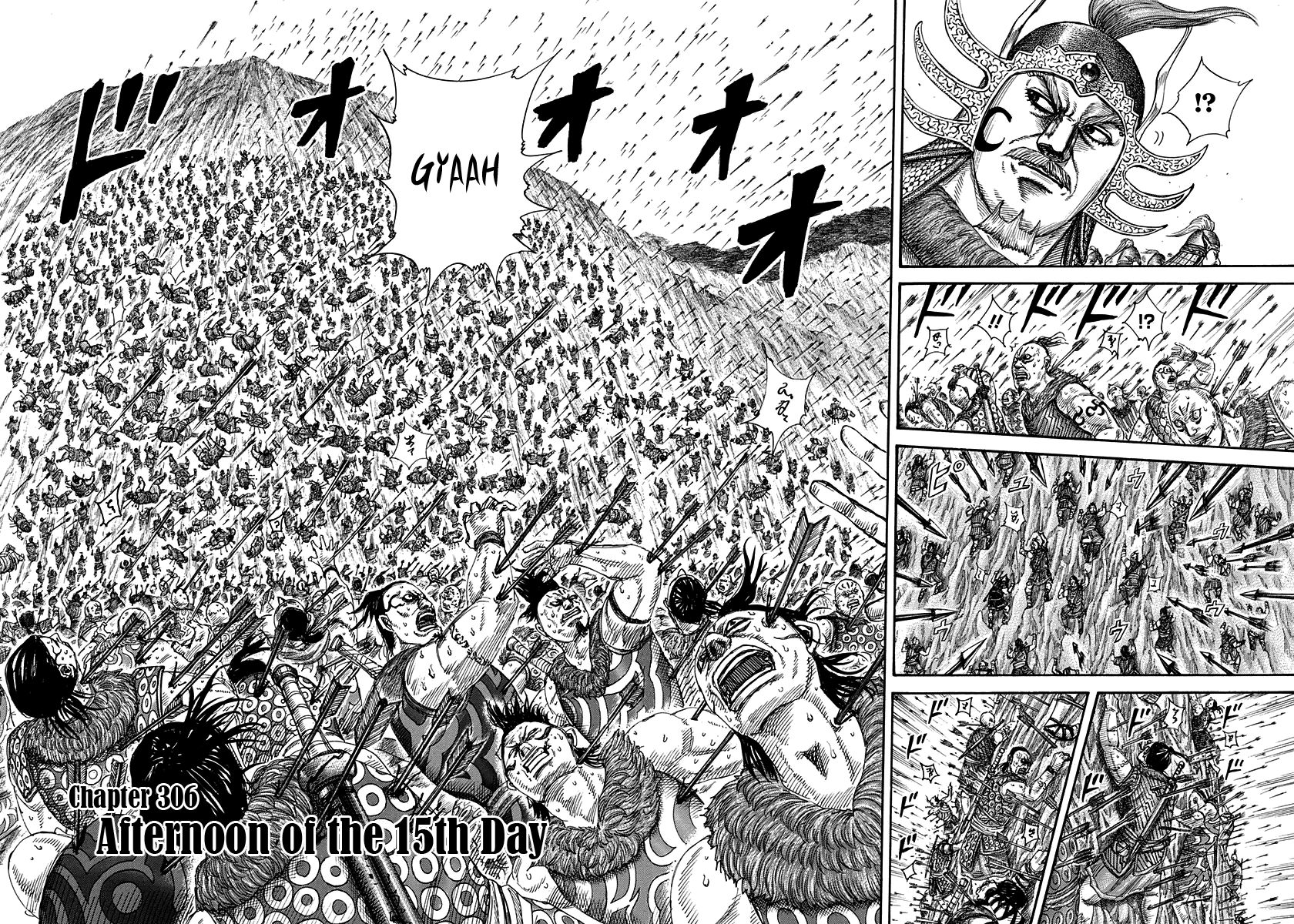 Kingdom Chapter 306