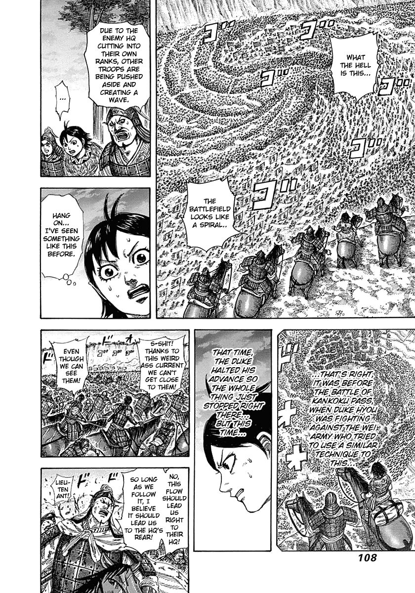 Kingdom Chapter 322