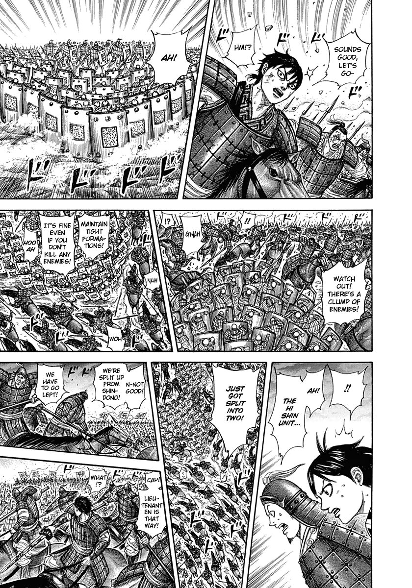 Kingdom Chapter 322