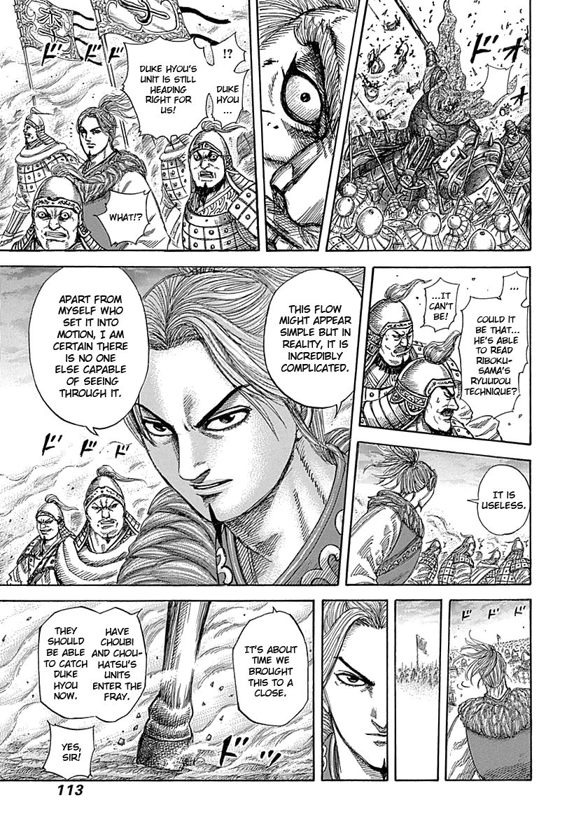 Kingdom Chapter 322