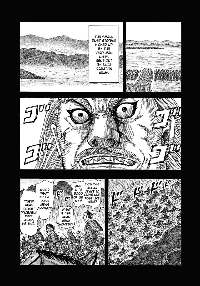 Kingdom Chapter 322