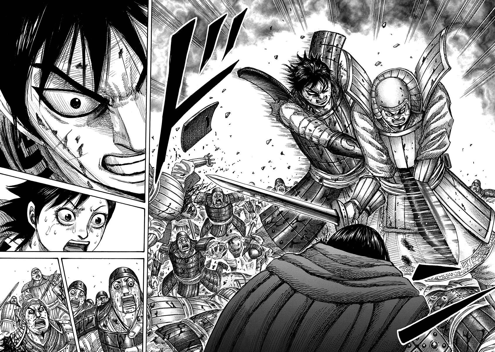 Kingdom Chapter 341