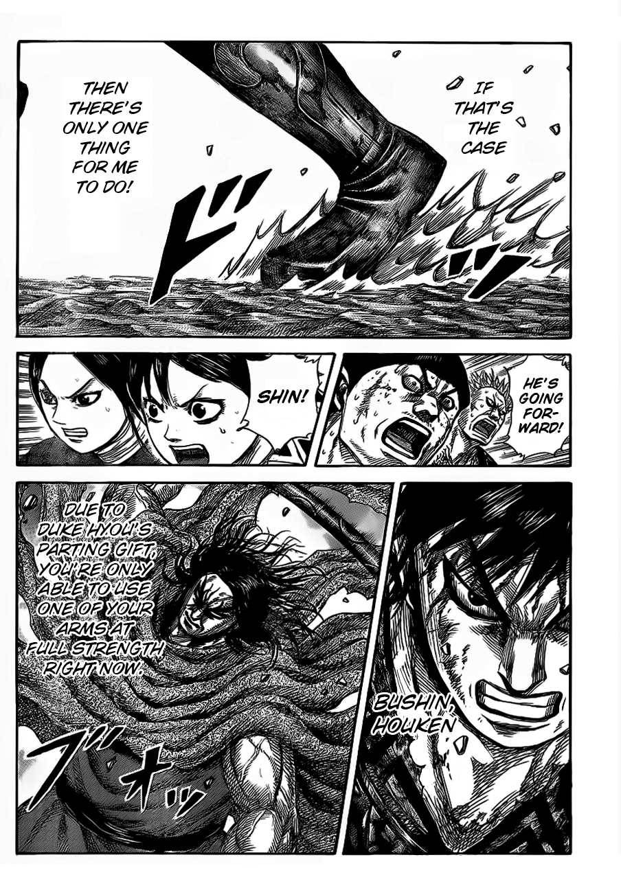 Kingdom Chapter 350