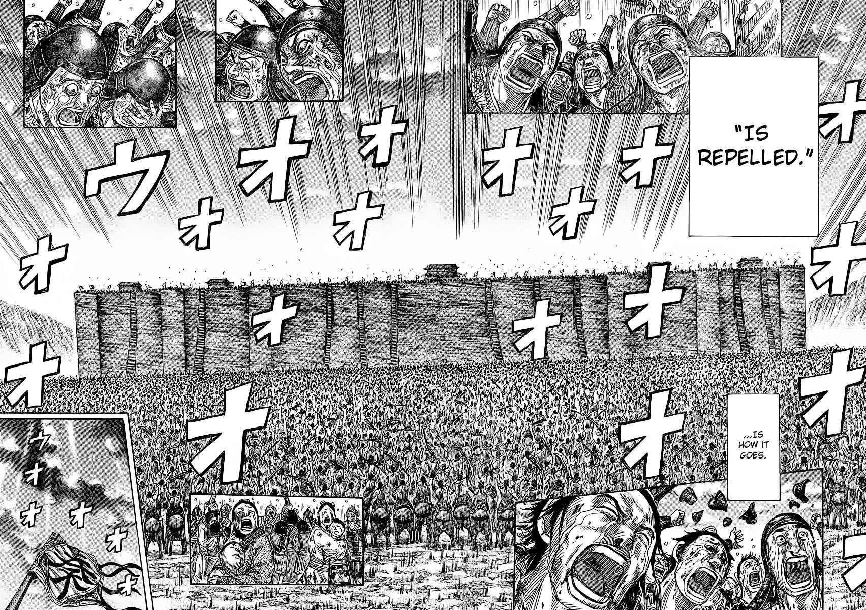 Kingdom Chapter 352