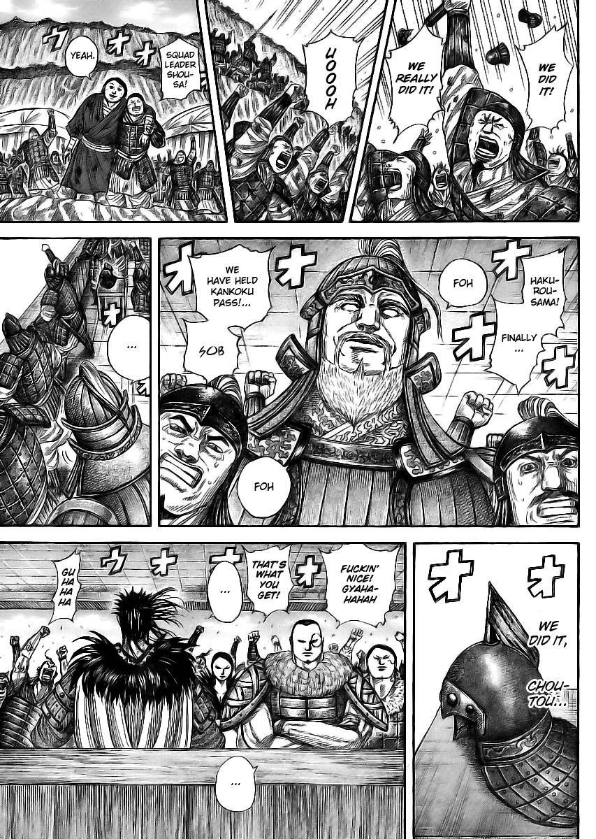 Kingdom Chapter 354