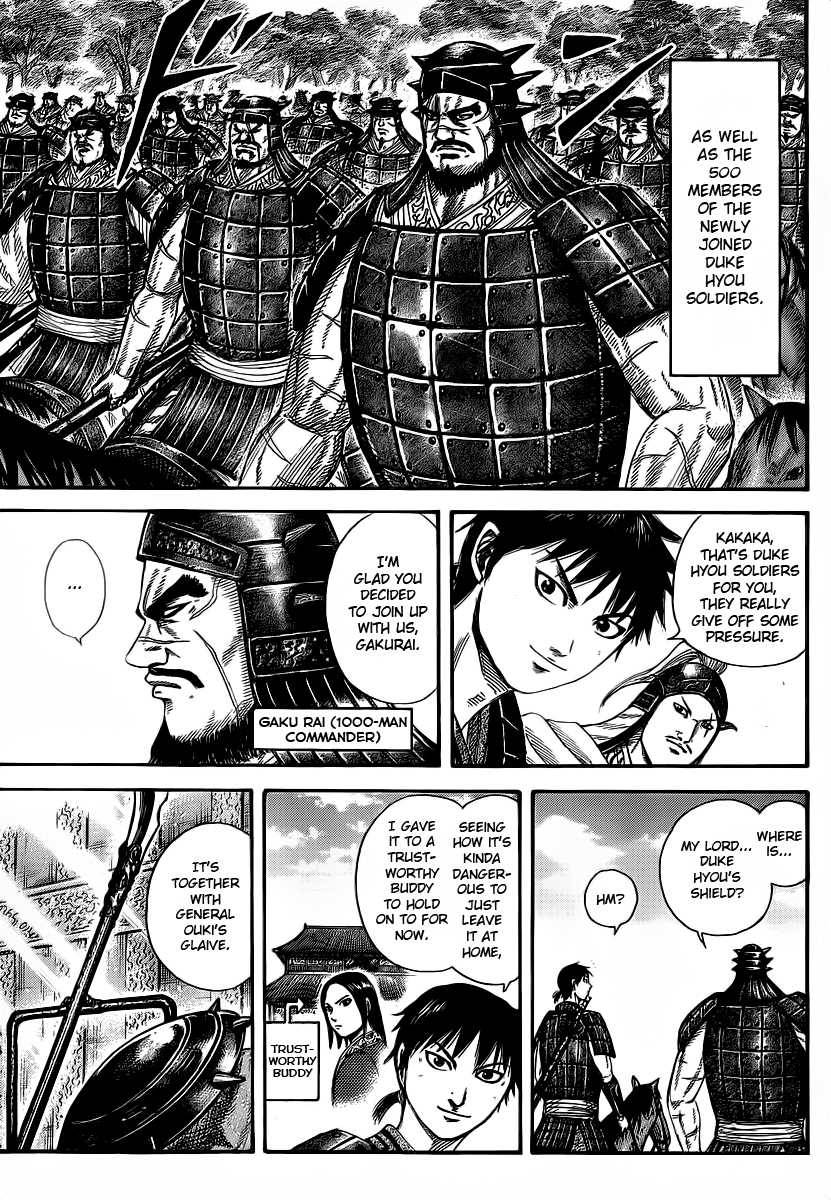 Kingdom Chapter 356