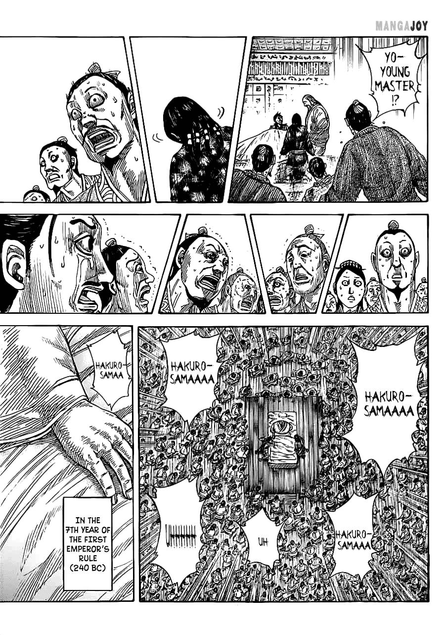 Kingdom Chapter 365