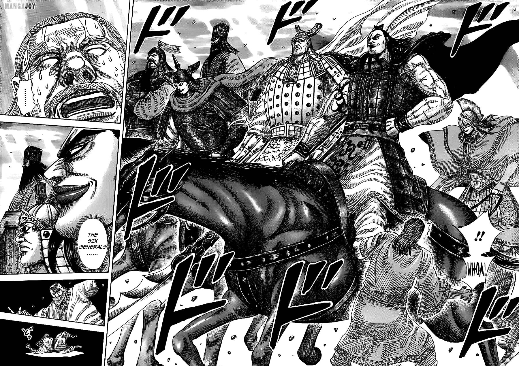 Kingdom Chapter 365