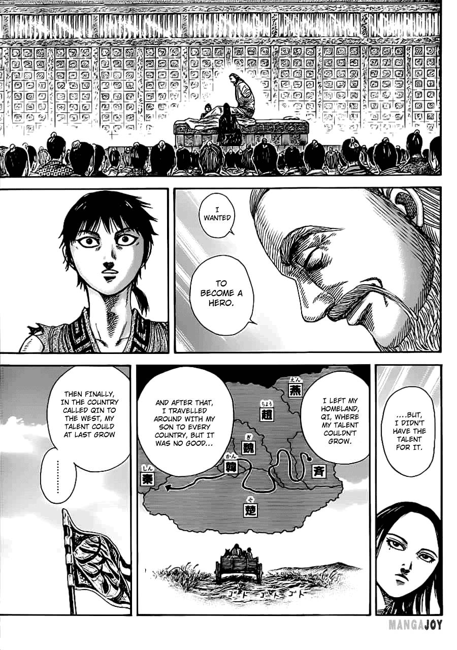 Kingdom Chapter 365