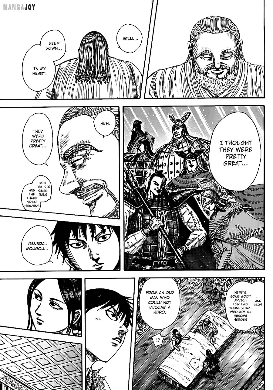 Kingdom Chapter 365