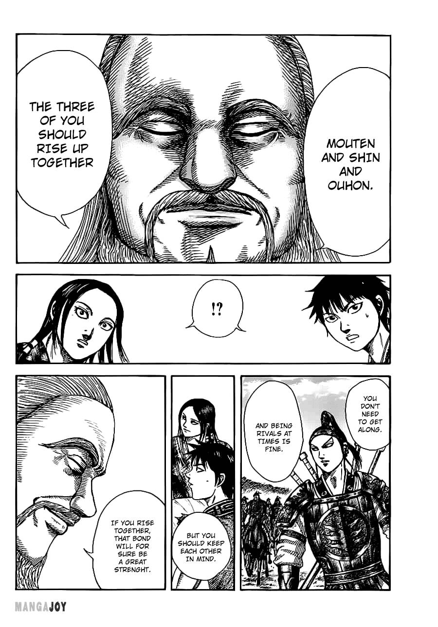 Kingdom Chapter 365