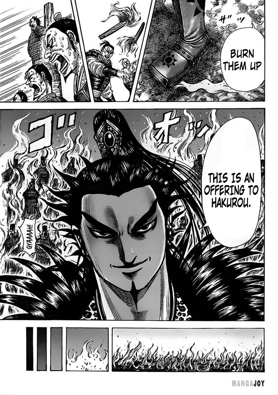 Kingdom Chapter 366