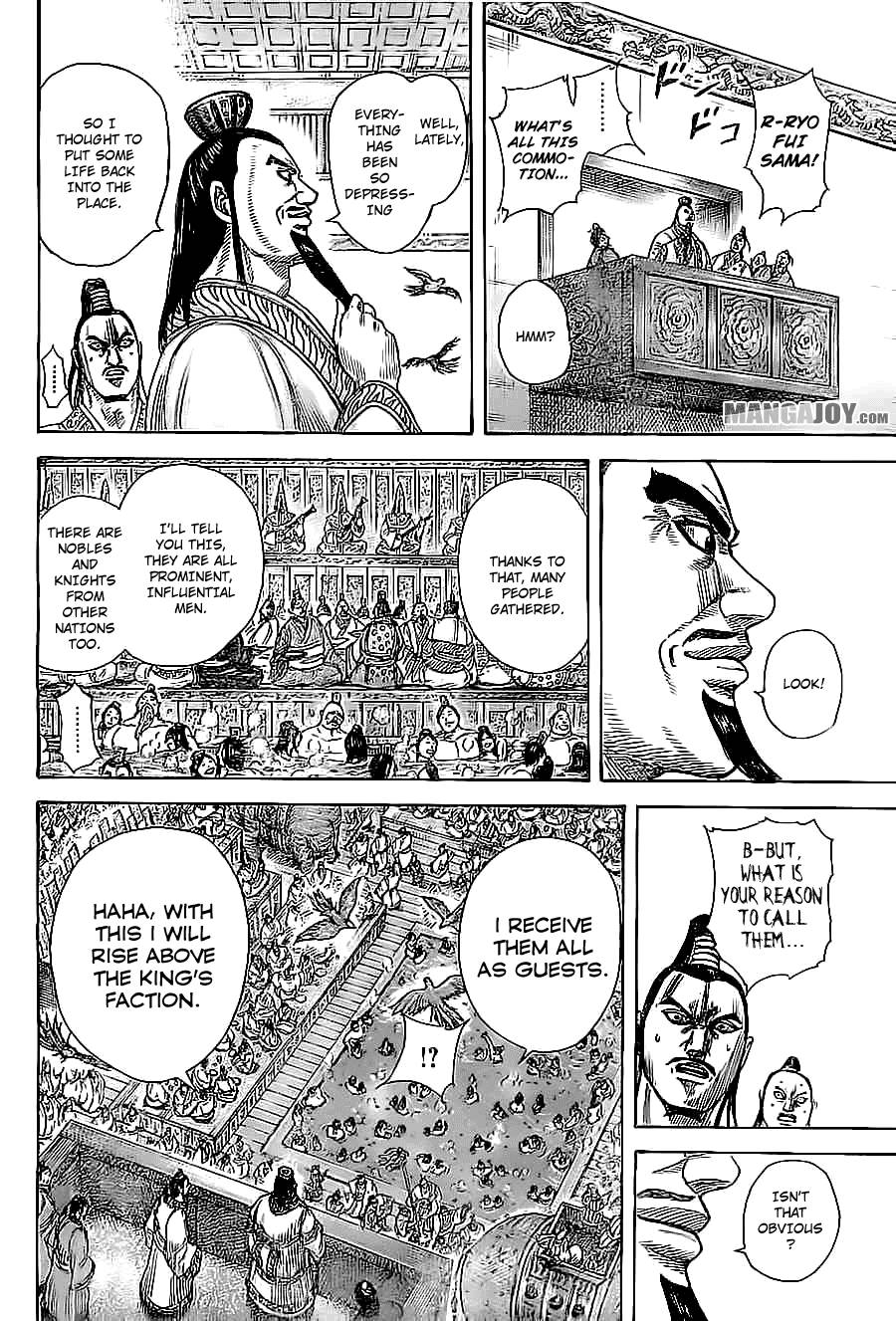 Kingdom Chapter 367