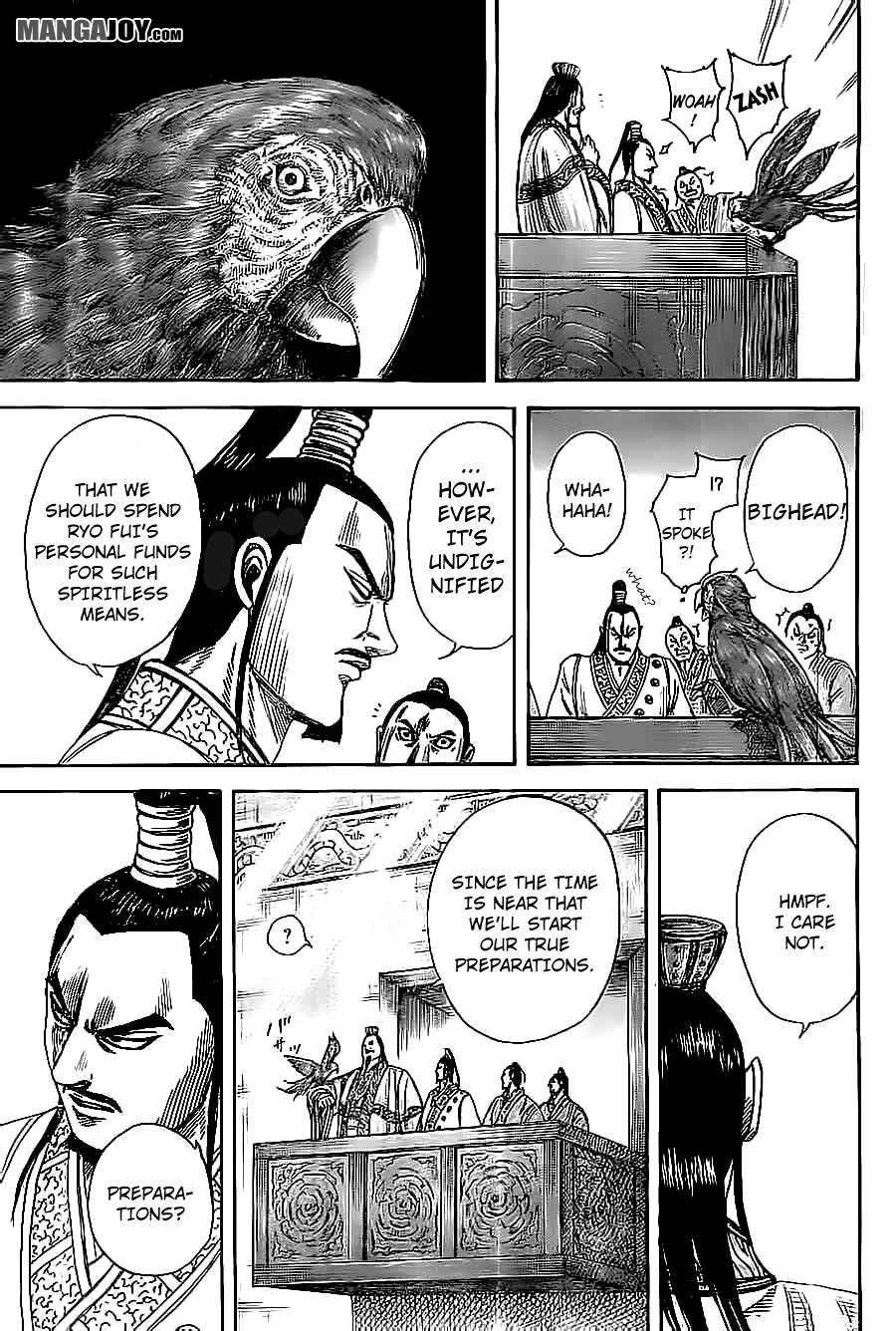 Kingdom Chapter 367