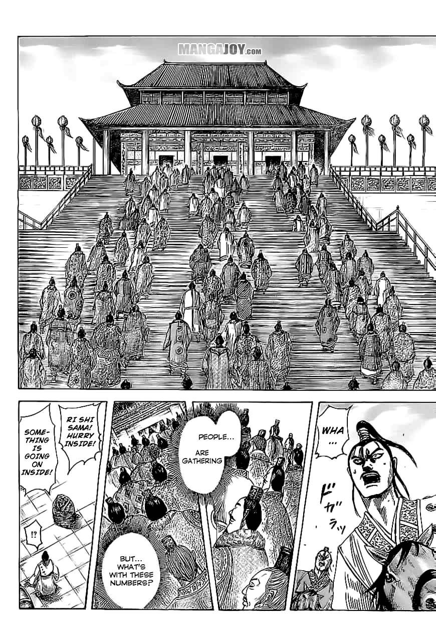 Kingdom Chapter 367