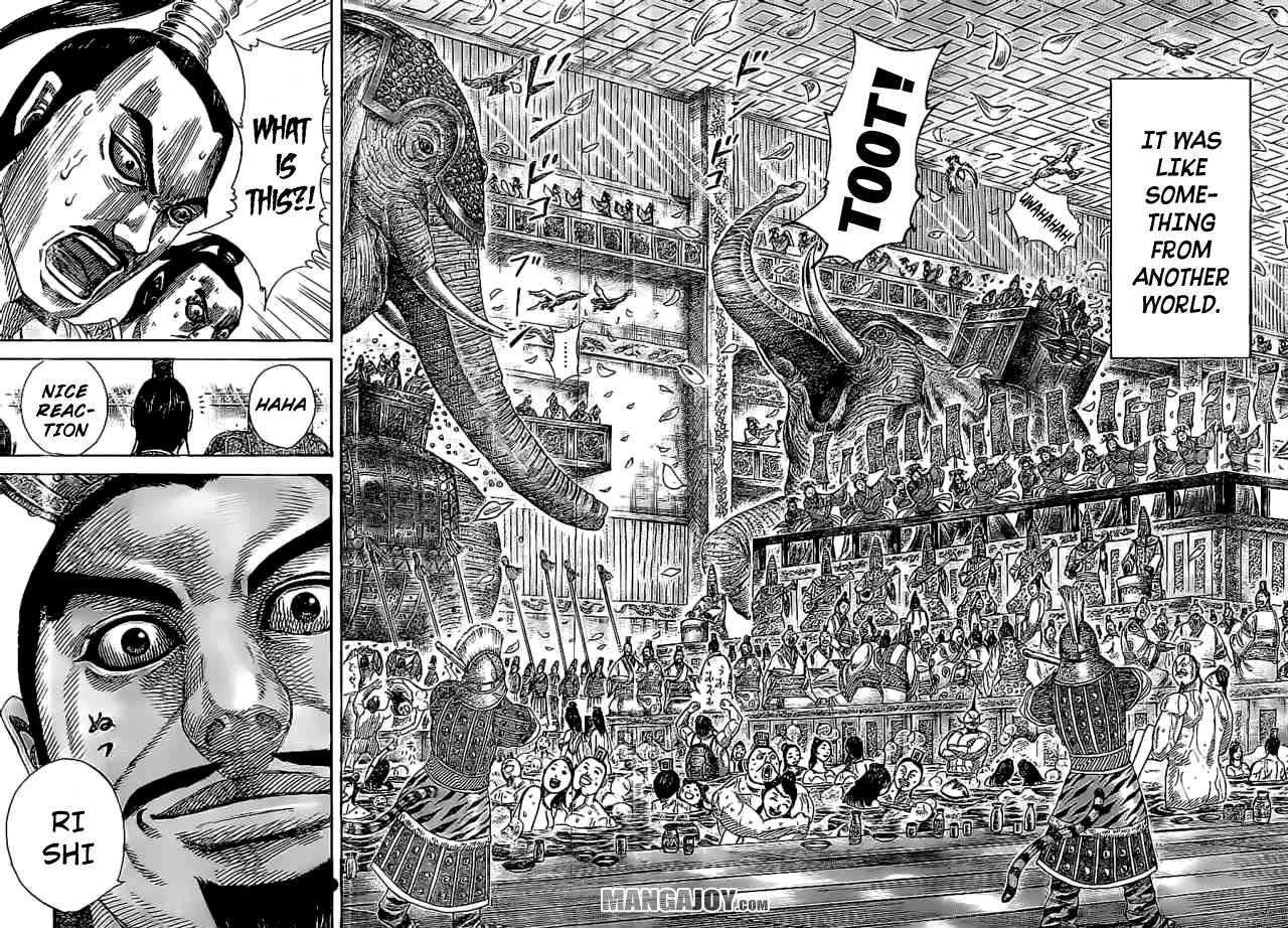 Kingdom Chapter 367