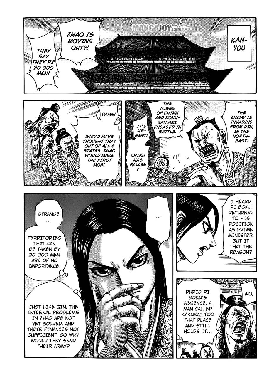 Kingdom Chapter 369