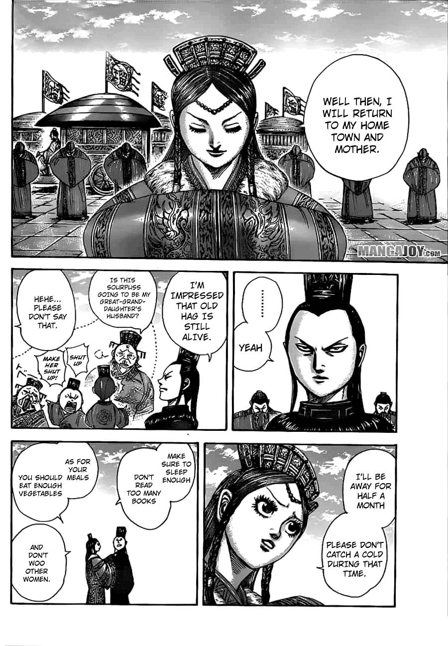 Kingdom Chapter 369