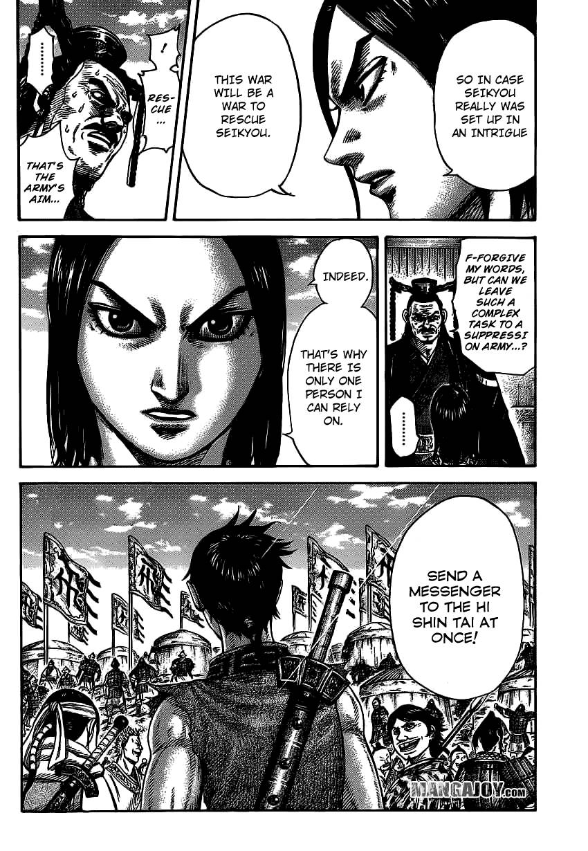 Kingdom Chapter 371