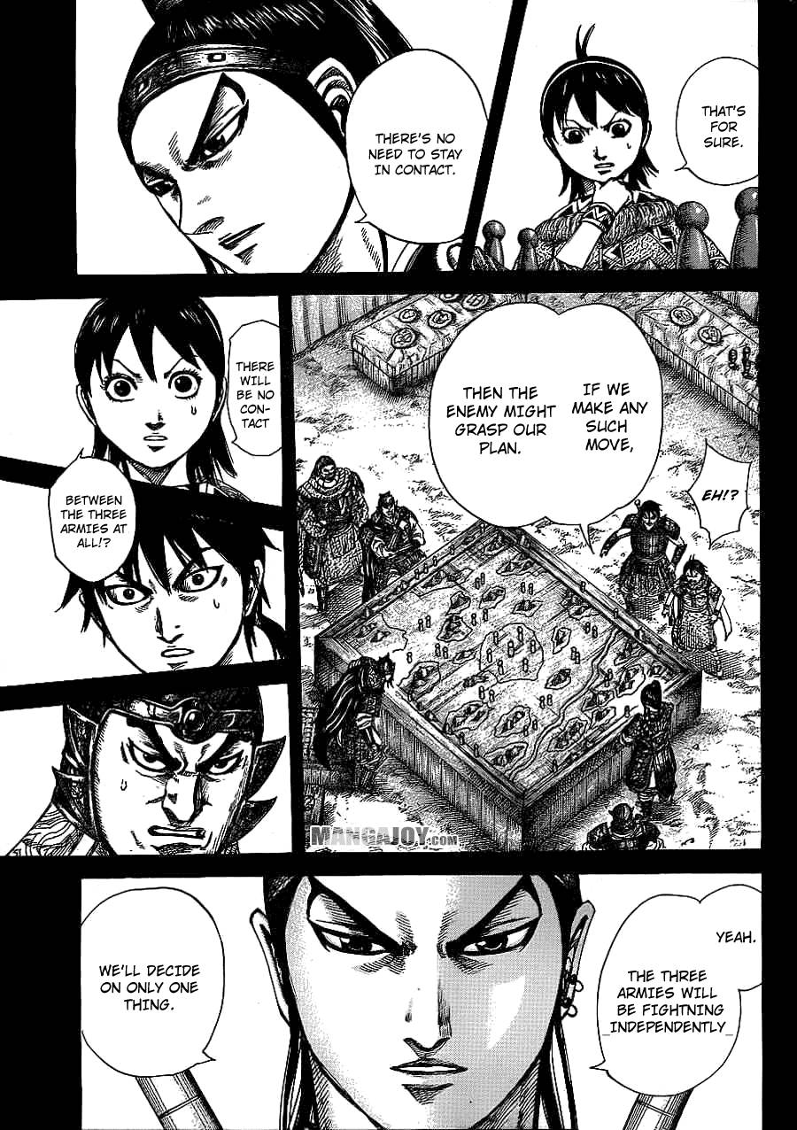 Kingdom Chapter 381