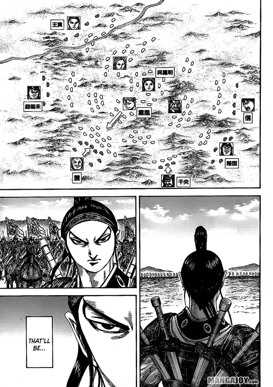 Kingdom Chapter 381