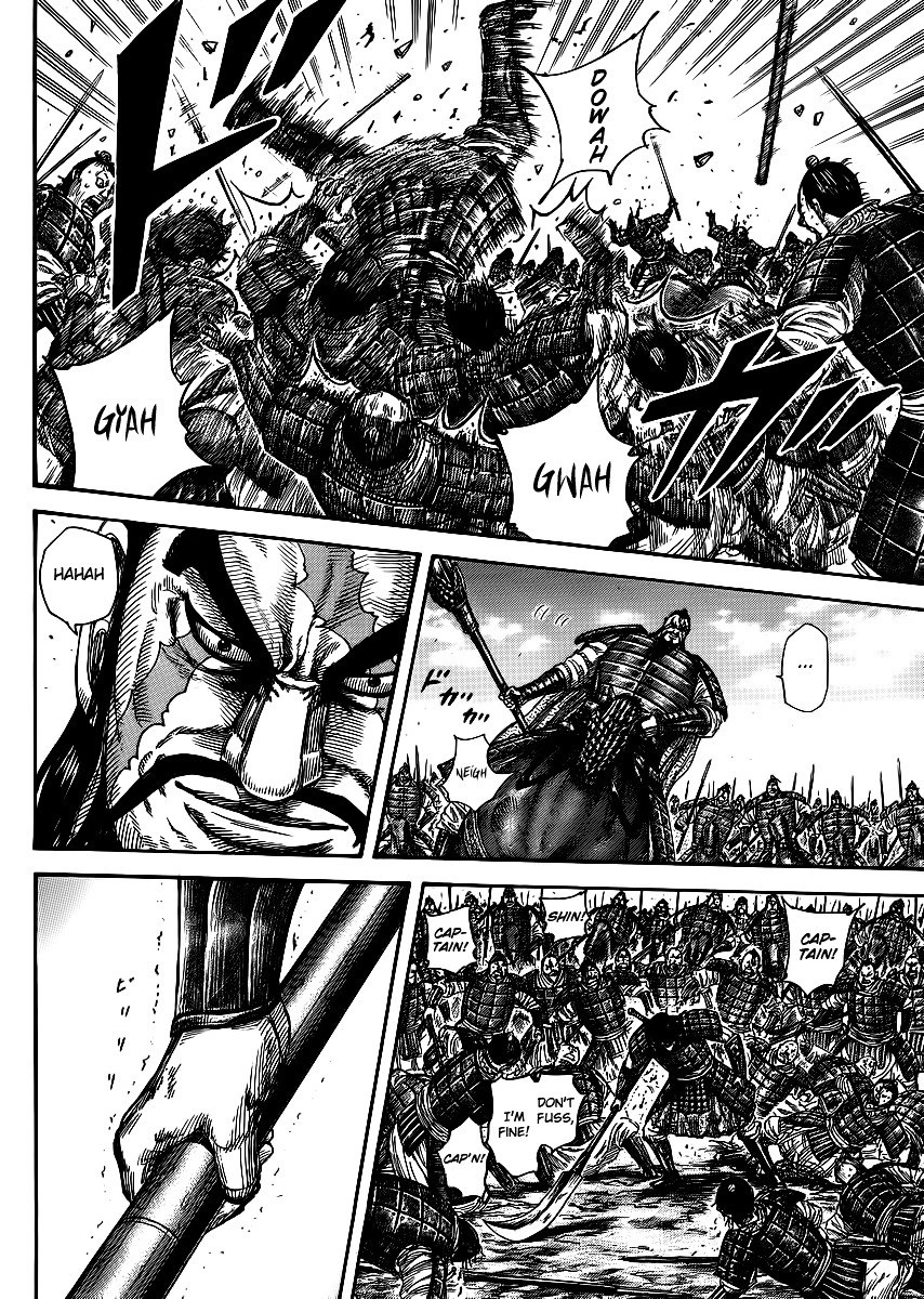 Kingdom Chapter 384