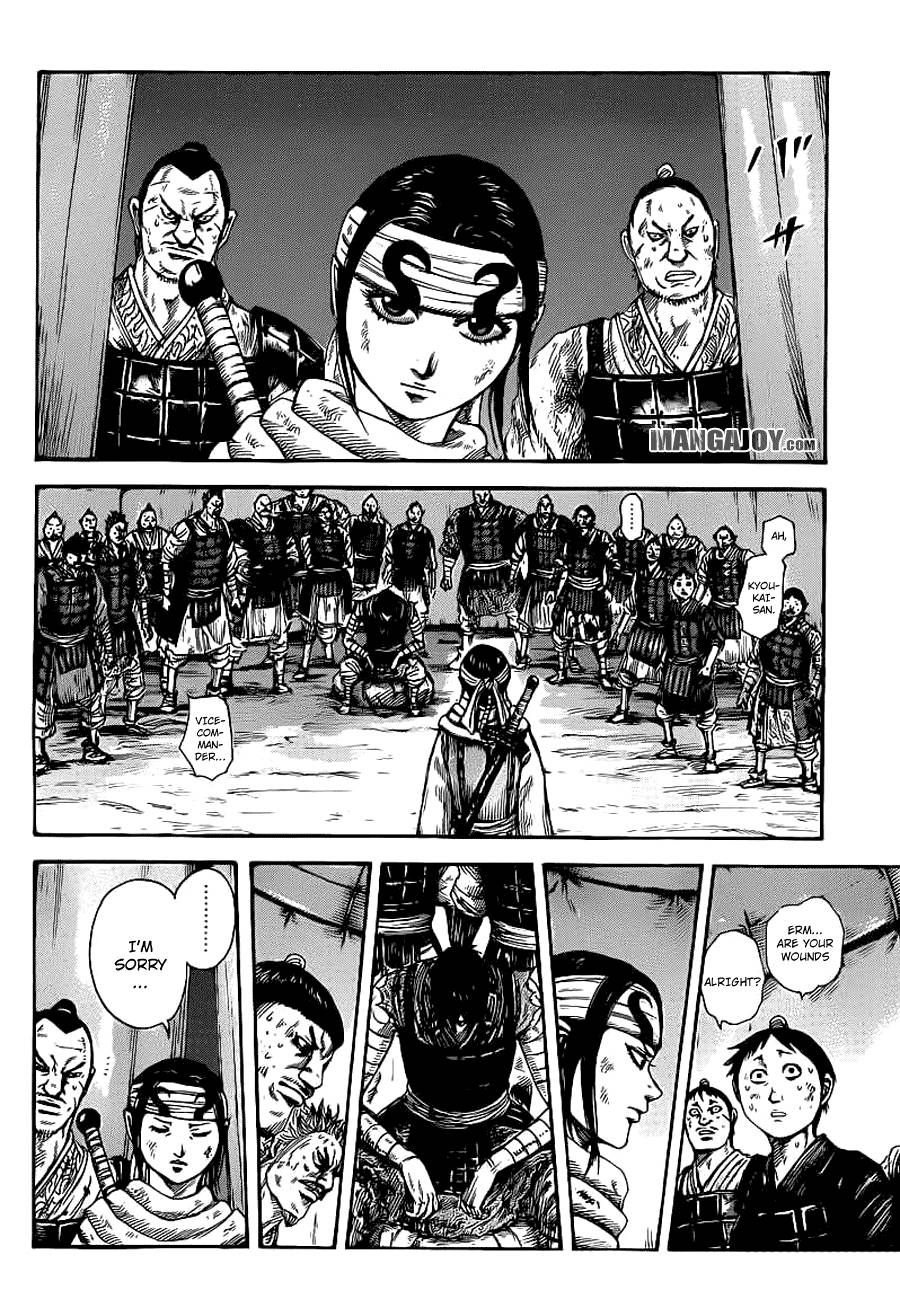 Kingdom Chapter 385